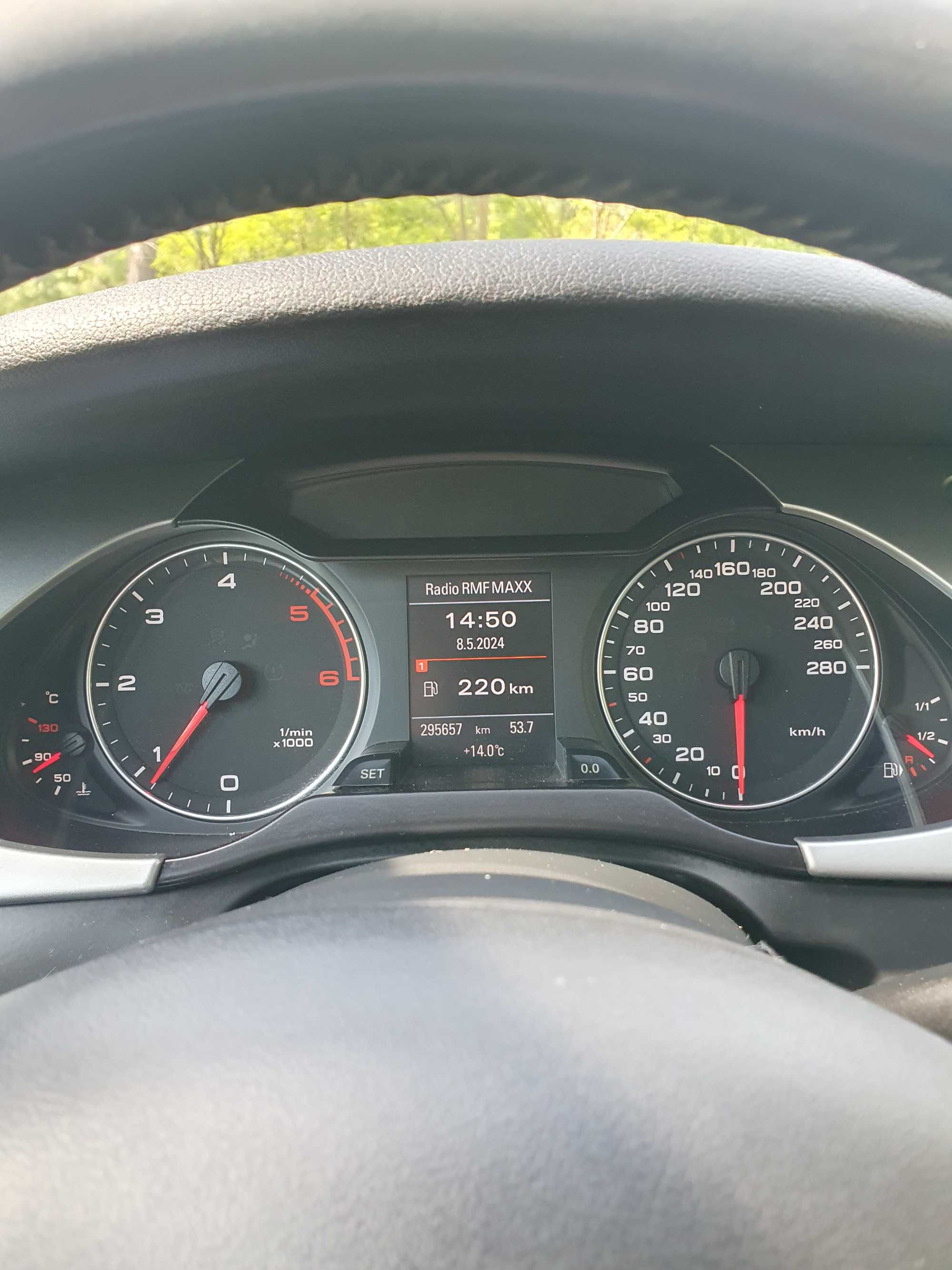 Audi A4 B8 2.0TDI CR