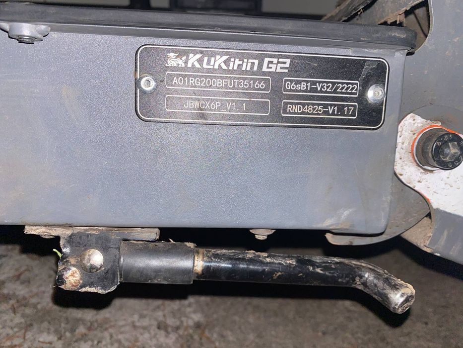 Kukurin g2 б/у в не дуже поганому стані