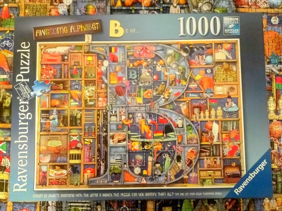 Puzzle Ravensburger 1000el.idealne