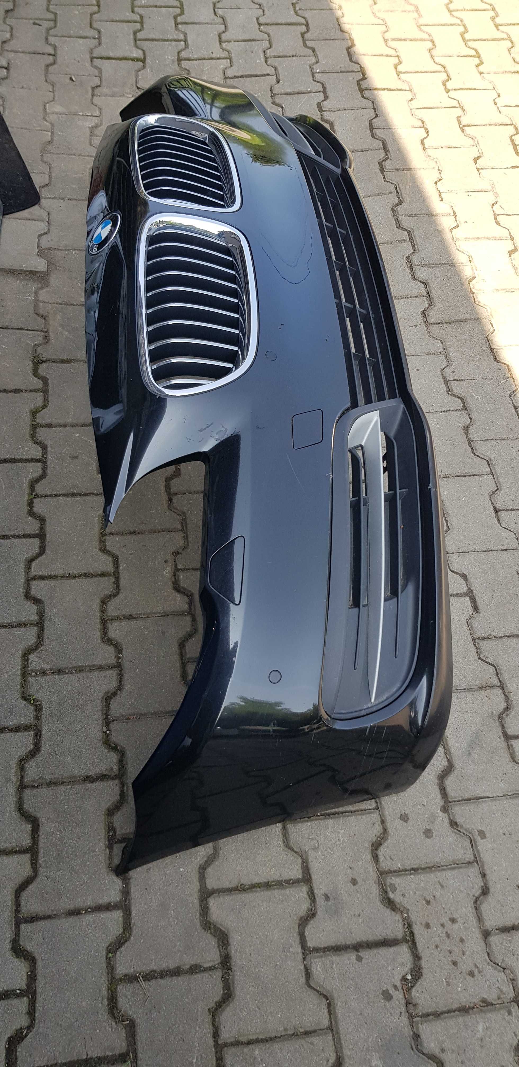 Maska zderzak błotniki lampy bmw f11 f10 czarny czarny 475
