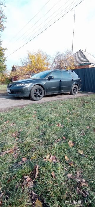 Мазда 6 GG 2.0 дизель