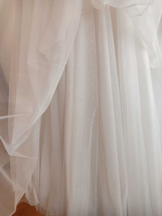 Suknia ślubna r. 38 klasyczna litera A