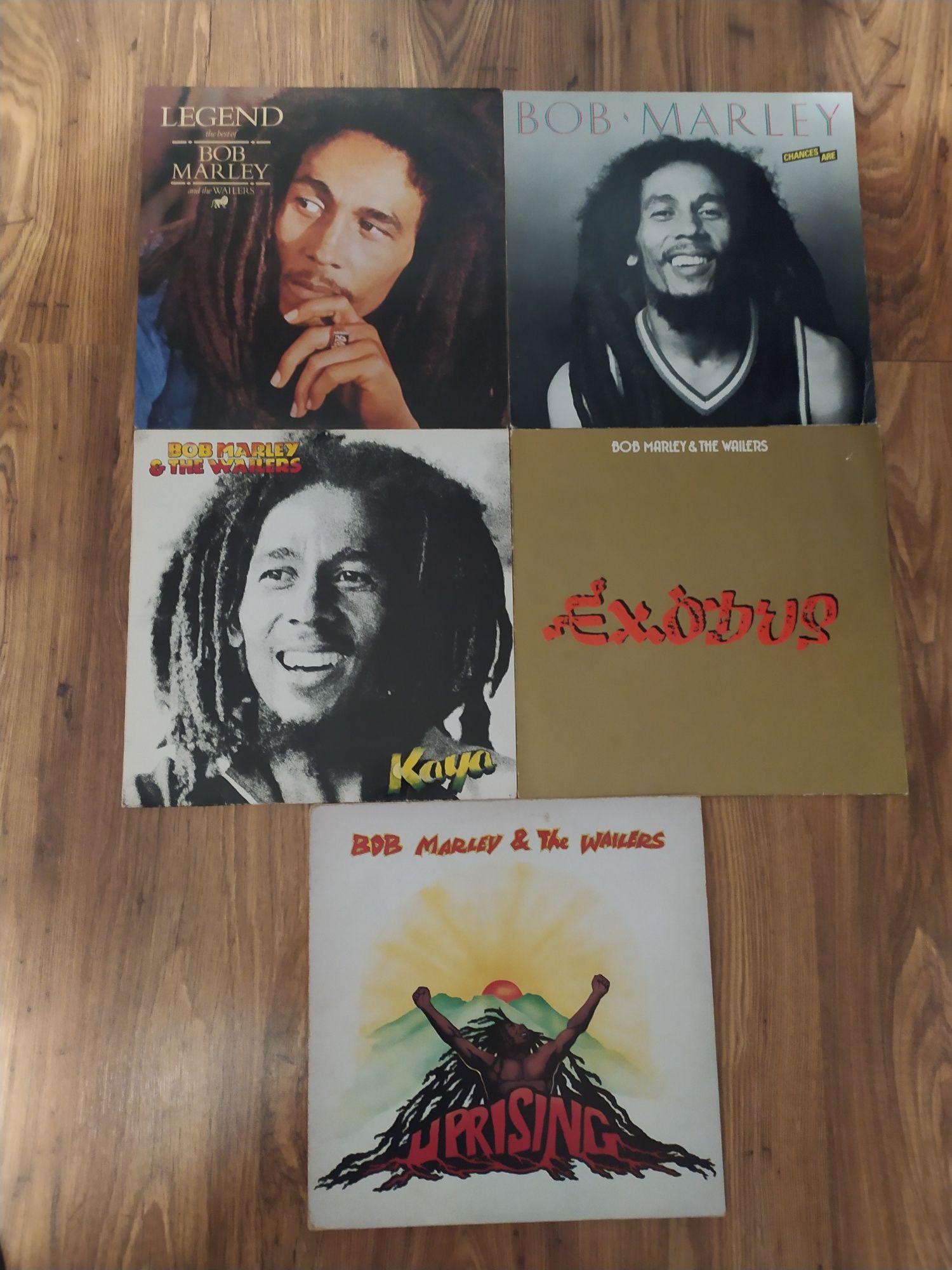 Płyty winylowe Bob Marley