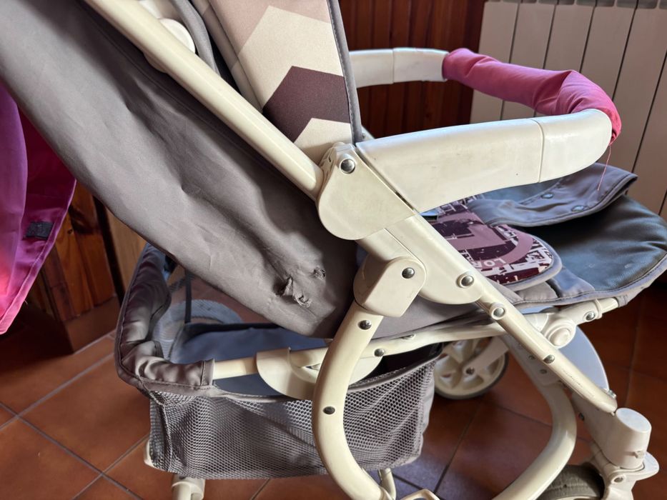 Spacerówka do 25 kg