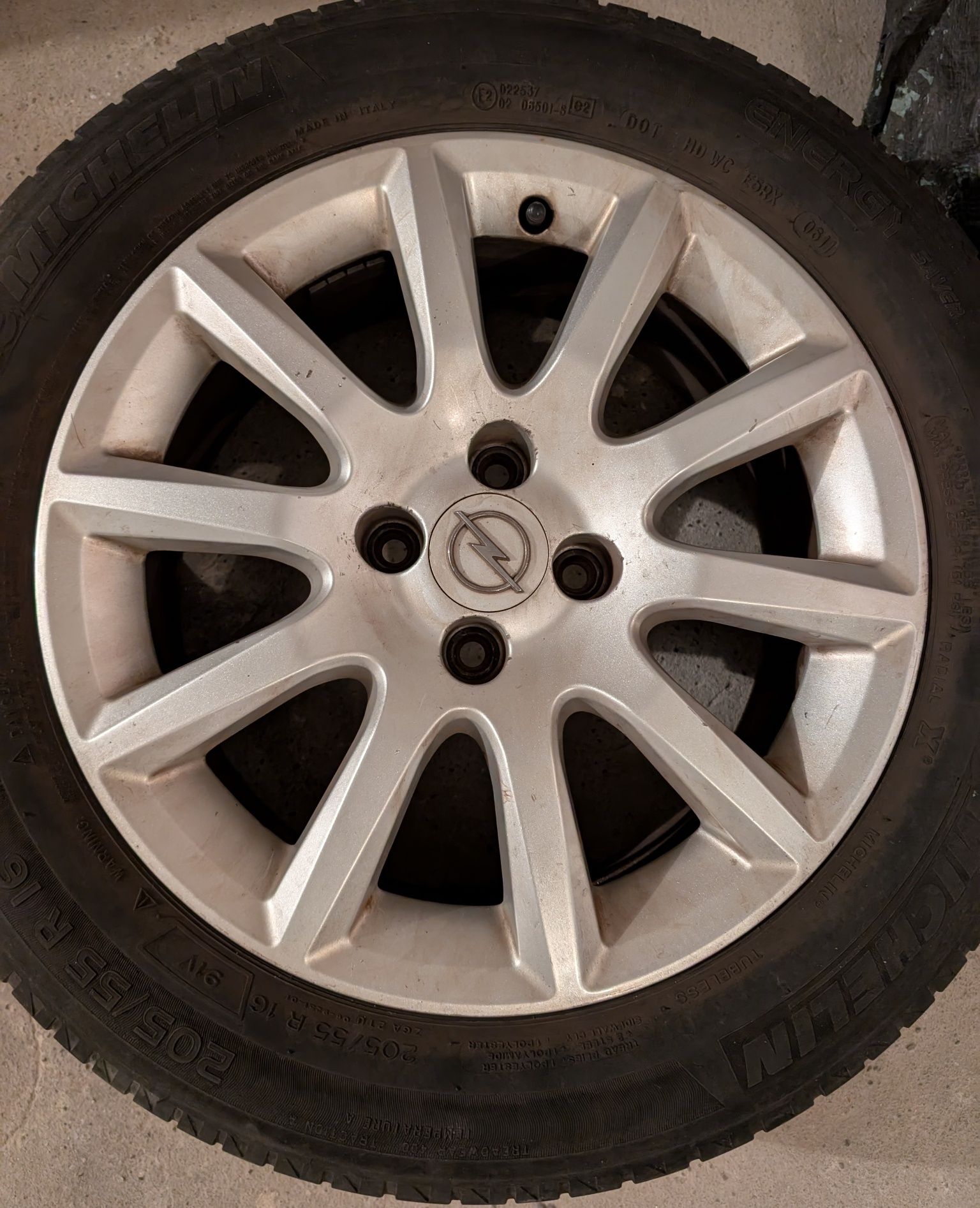 Komplet felg - FELGI ALU OPEL 16'' 4X100