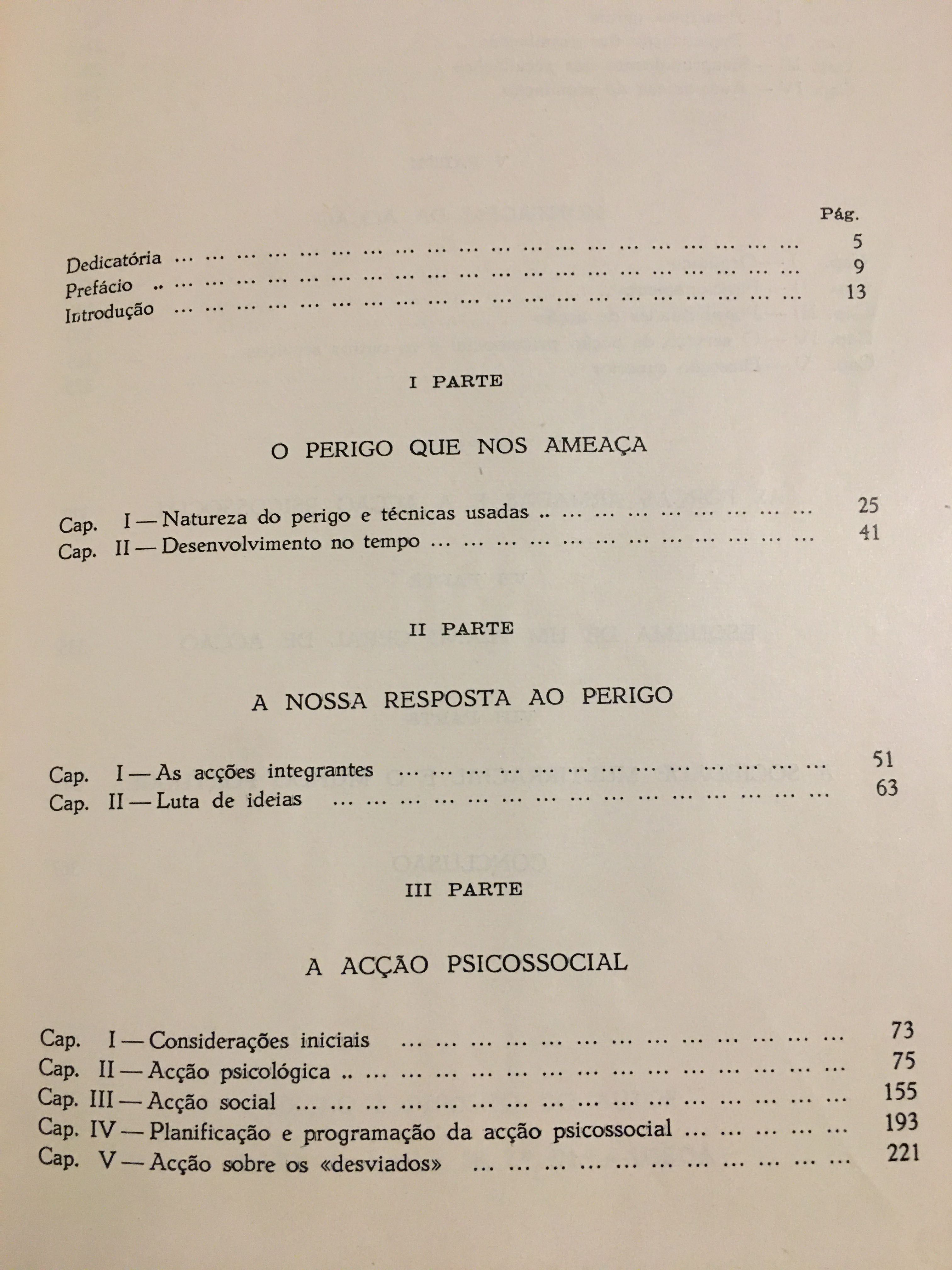 Os Factores da Guerra / Batalha da Certeza/ Estratégia