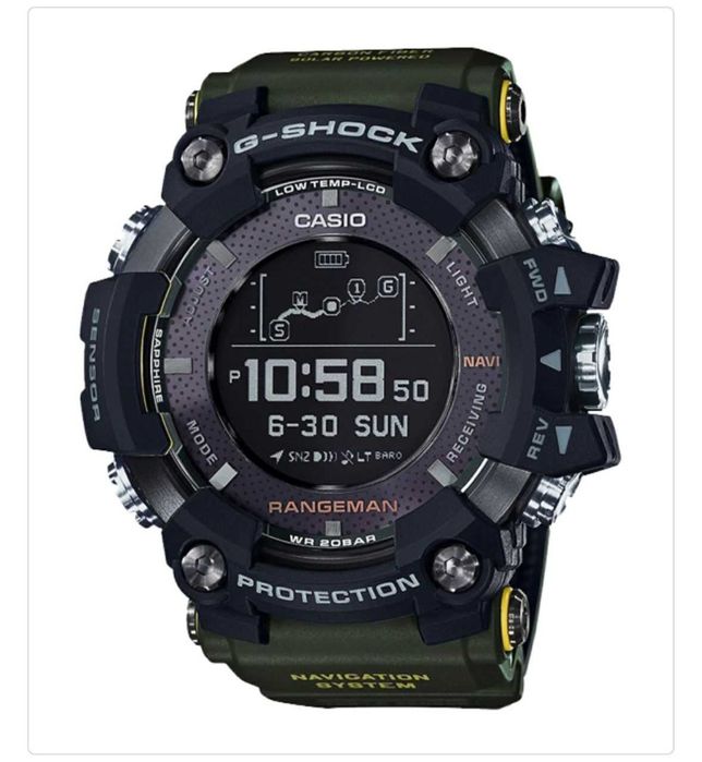 Чоловічий годинник Casio G-SHOCK GPR-B1000-1JR