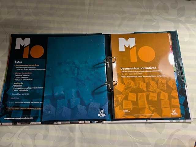 M10 - Matemática A - 10º ano - Projecto Professor - Novo