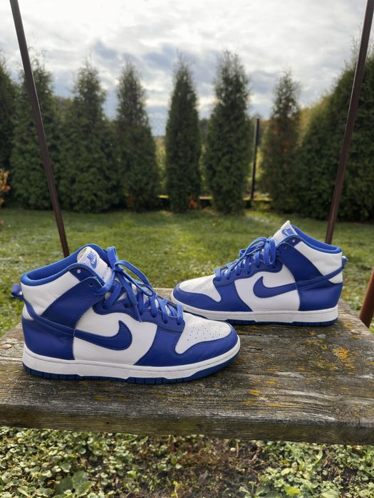 buty Nike Dunk High Game Royal