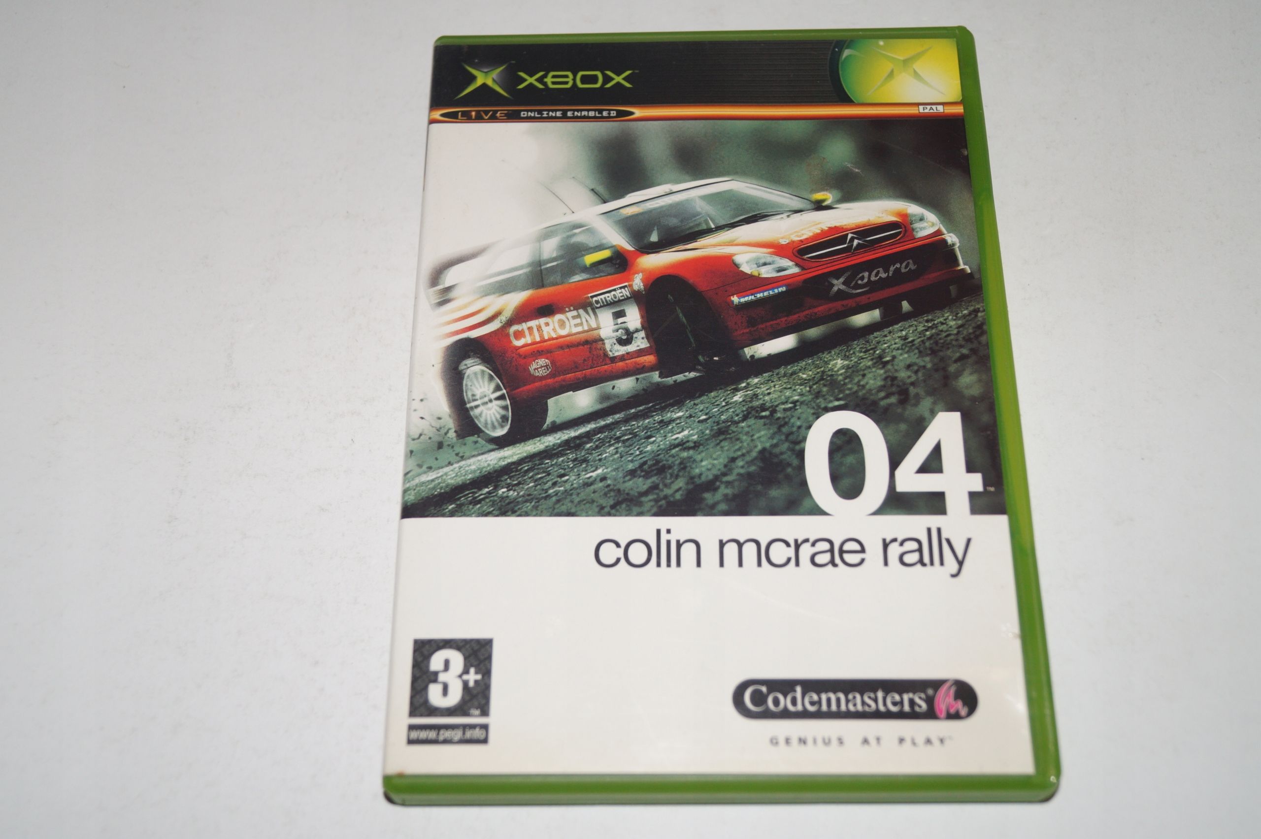 Gra Colin Mcrae Rally 04 Microsoft Xbox