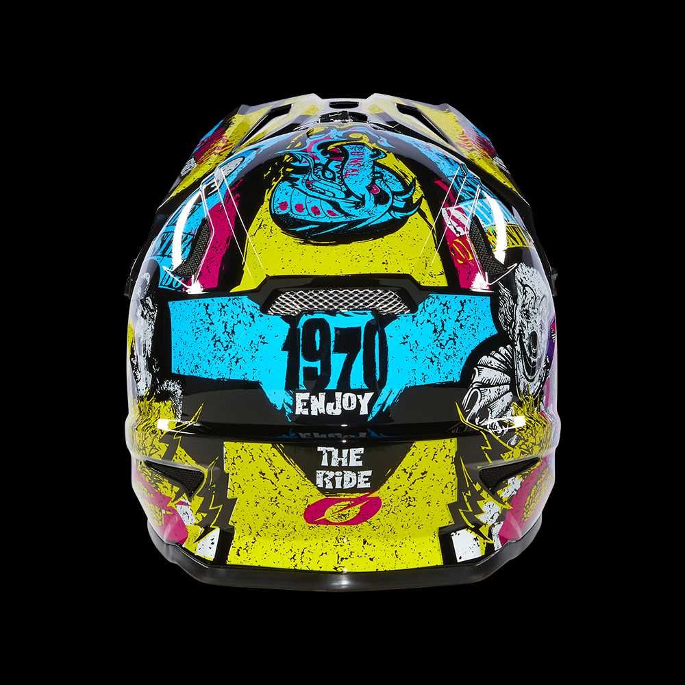 Kask DZIECIĘCY Rowerowy O'NEAL Riot V.25 Multi M
