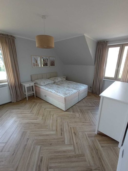 Domek-Całoroczny-Prywatna-Linia-Brzegowa-Jezioro NARIE-WARMIA-MAZURY