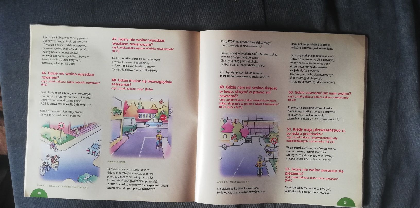 Kolorowy kodeks drogowy dla dzieci