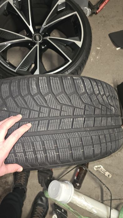 Koła 22" Audi RS6 C7 R6 C8 RS7 C8 285/30r22 5x112 Zimowe