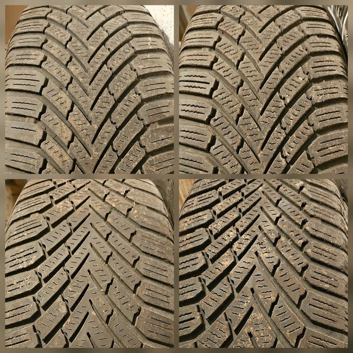 Opony zimowe  Continental Wintercontact TS860 na felgach 195/65/15 91T