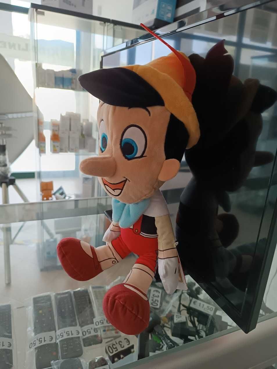 PROMO:Peluche Pinocchio 37cm