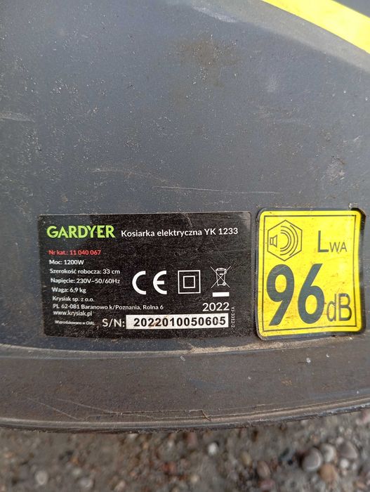 Kosiarka elektryczna