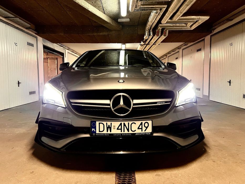 Mercedes-Benz CLA AMG CLA 45 Z polskiego salonu. Prywatne Ogłoszenie