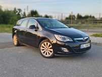 Opel Astra Opel Astra J 1.4 Turbo kombi lampy LED prywatny