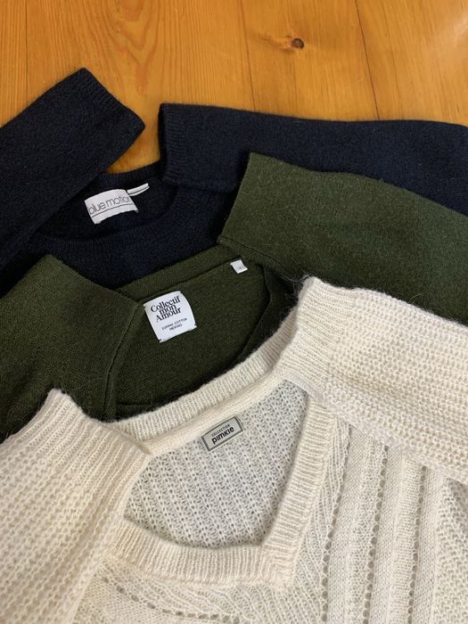 Blue Motion, Collectif mon Amour джемпер, пуловер 100% кашемір, шерсть