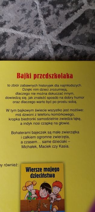 Książka.Bajki dla przedszkolaka.