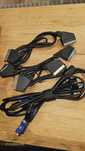 Kabel euro-euro dsub VGA 5szt różne zestaw