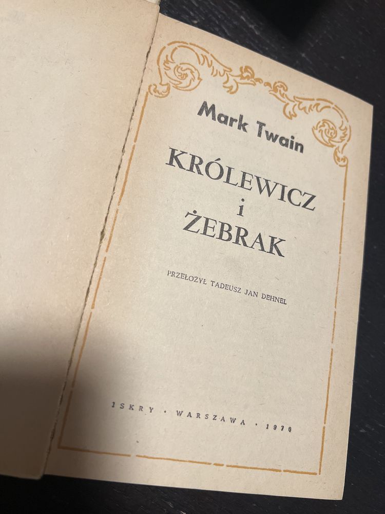 Twain M.: Królewicz i żebrak