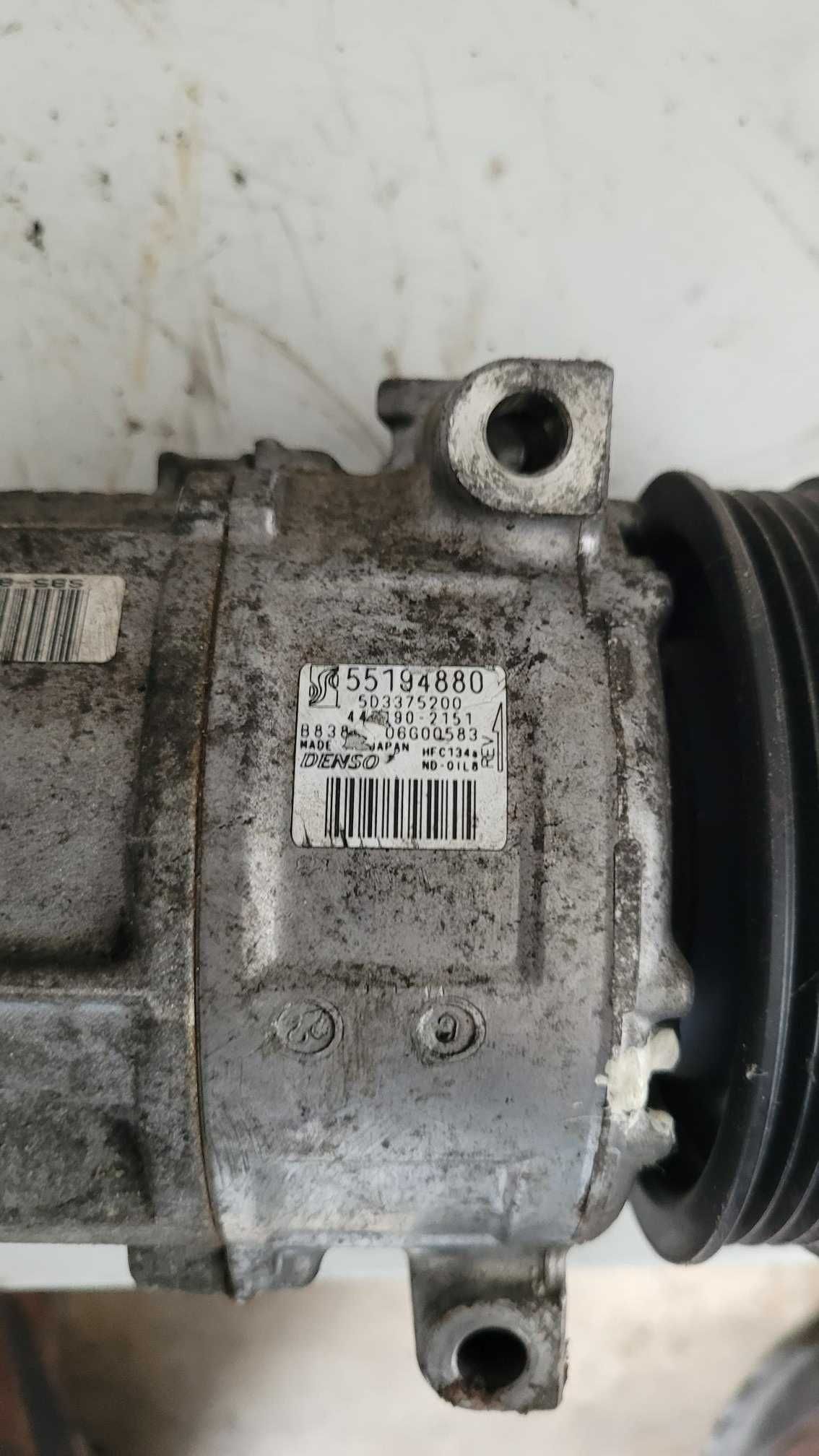 compressor ar Condicionado Fiat punto 1.2 i 2008