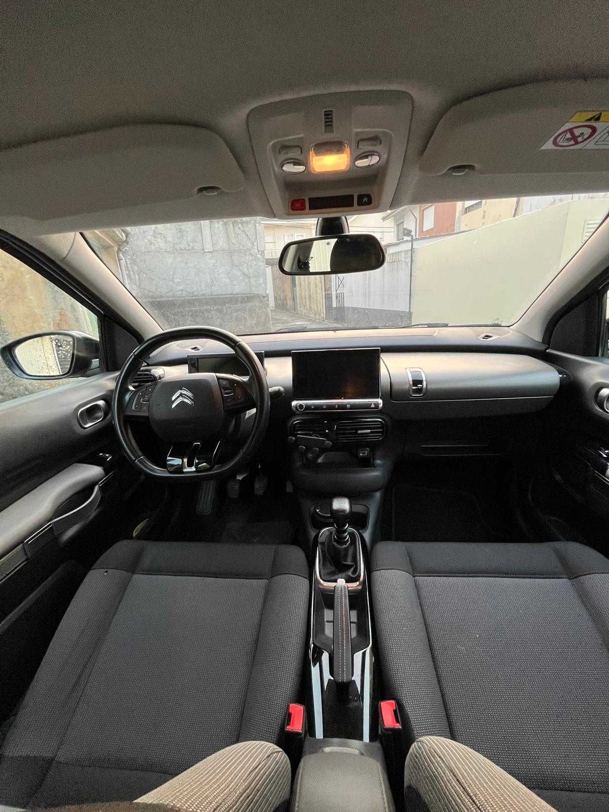 Citroën C4 Cactus 1.5 Diesel (2019) – Desde 170 €/mês a financiamento!