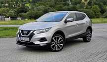 Nissan Qashqai 1.6 Benzyna 163KM / Manual / Kamera / Navi / Piękny / Sprawdź!