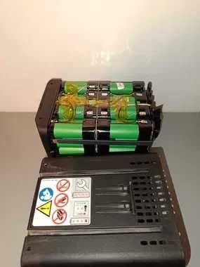 Regeneracja baterii do elektronarzędzi 18650