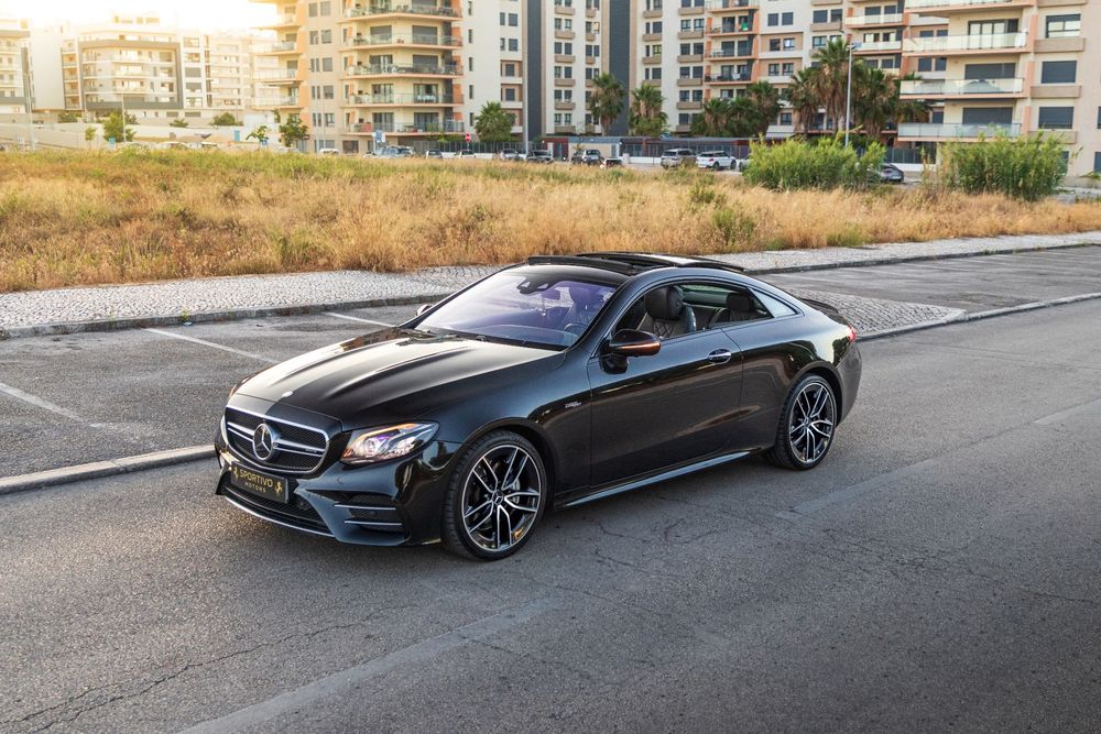 Mercedes-Benz E 53 AMG 4-Matic+