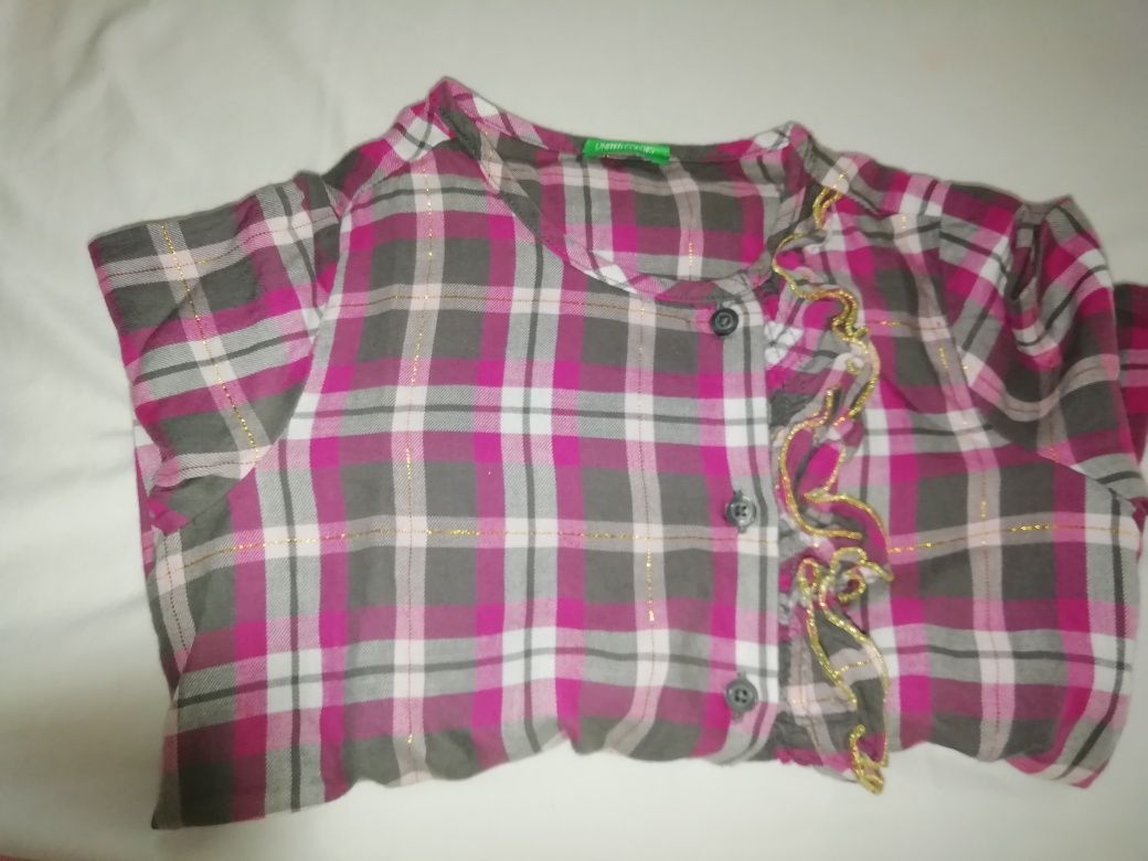 Blusa Benetton 4/5 anos