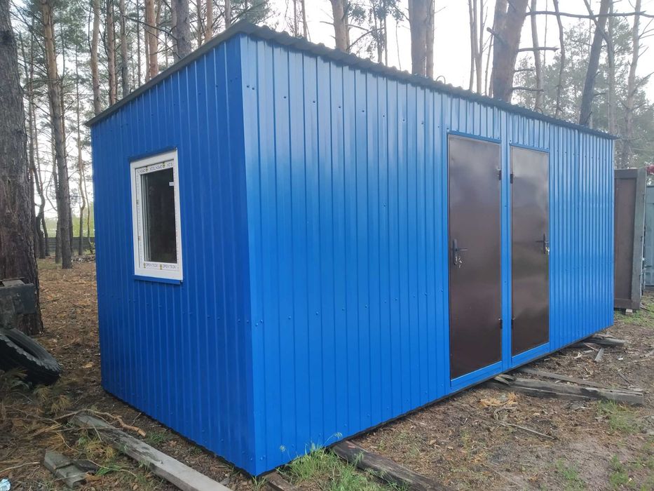 Бытовка Вагончик Прорабская Офис Дача для Строителей