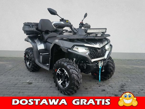 Pług / Kufer GRATIS !! CF MOTO 625L, T3b Leasing, odlicz VAT 23%