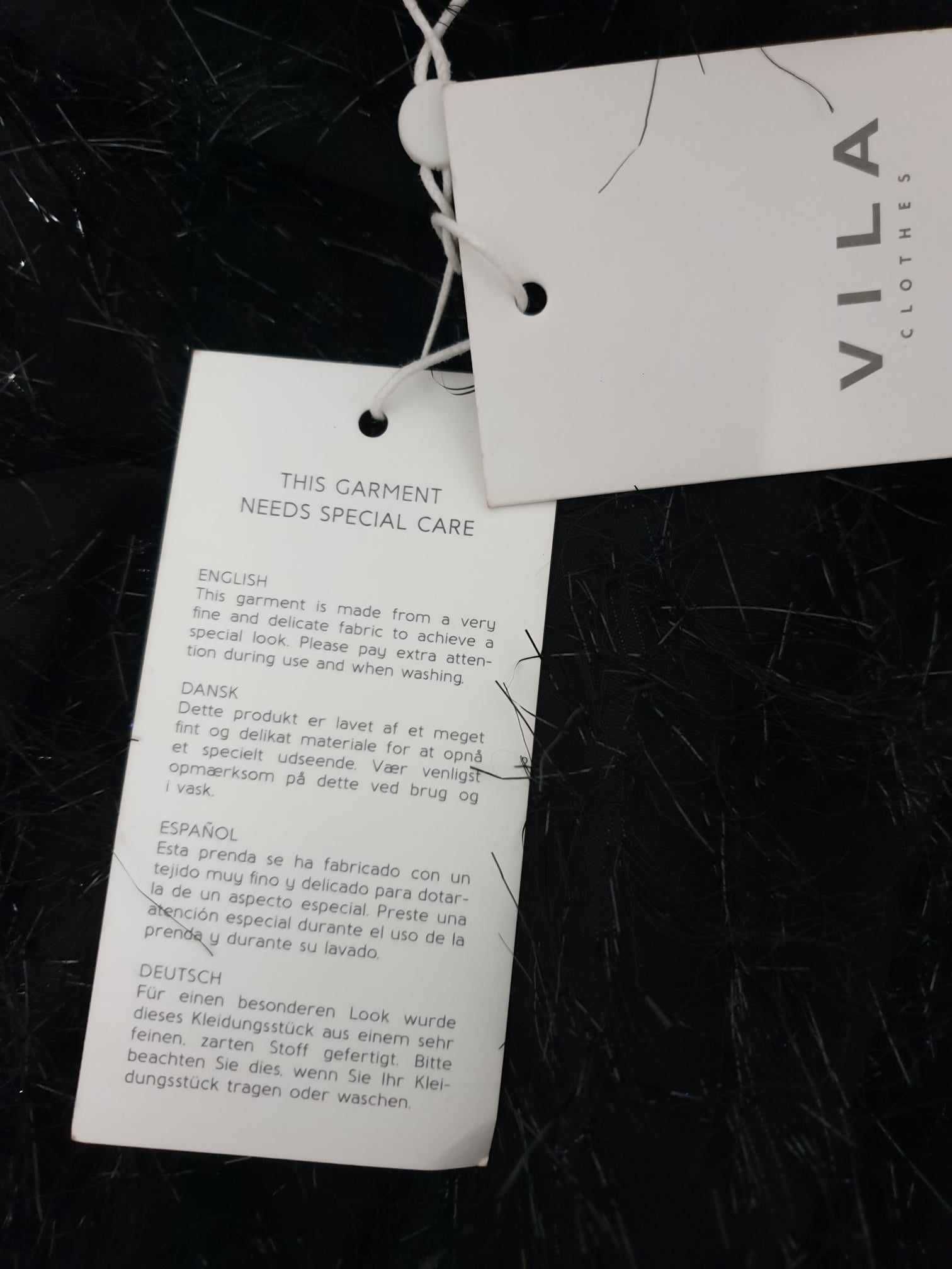 Sukienka Vila- viloco czarna