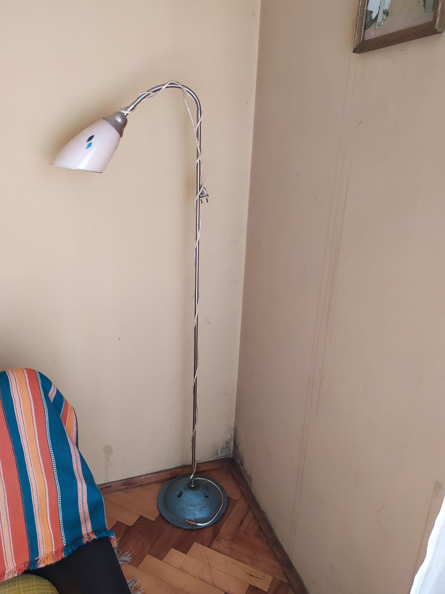 Lampa stojąca PRL