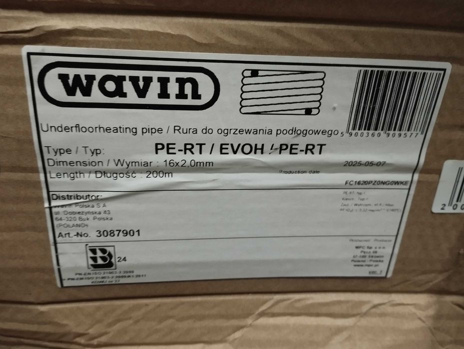 Rura Wavin KAMELEON 16x2,0 zielona