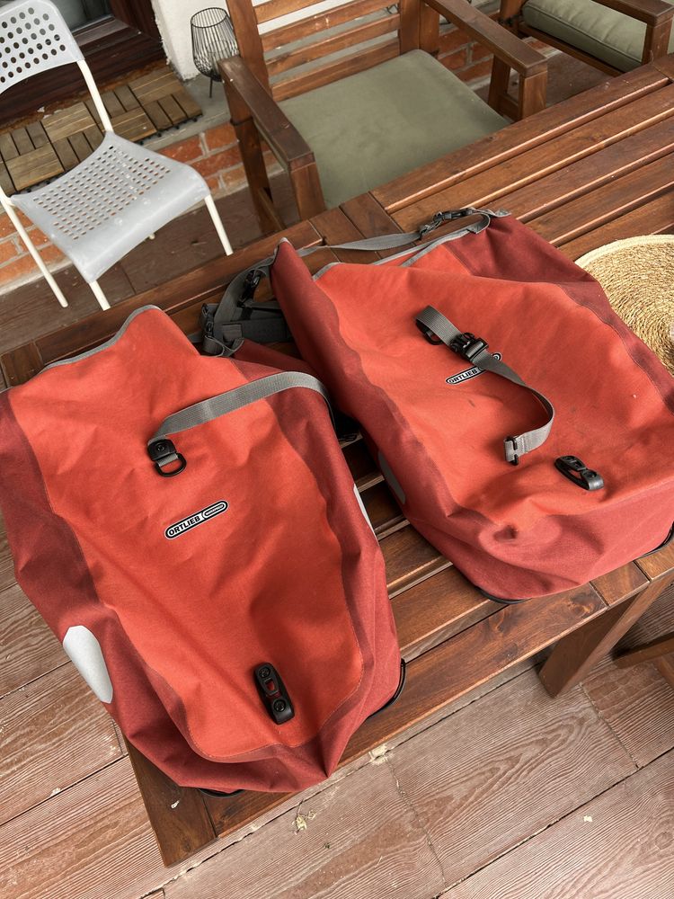 Sakwy rowerowe Ortlieb back roller plus 40L