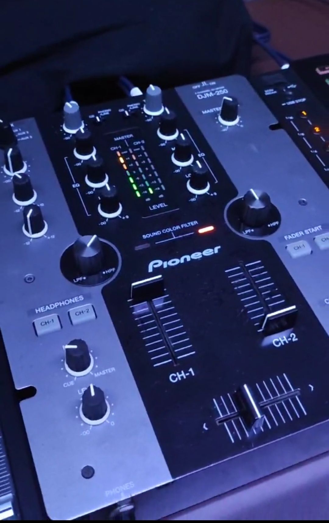 DJ Пульт Pioneer djm 250