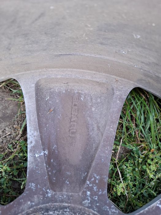 Felgi aluminiowe 5x100, 17” z oponami zimowymi