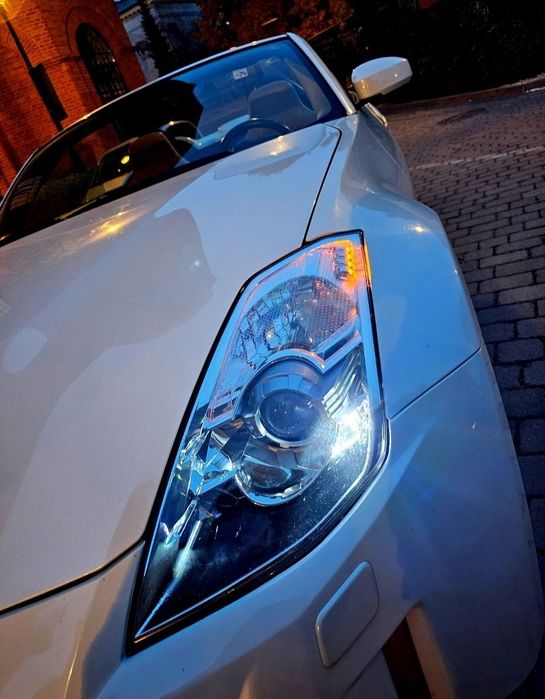 Nissan 350Z V6 roadster premium pack wynajem długoterminowy z wykupem