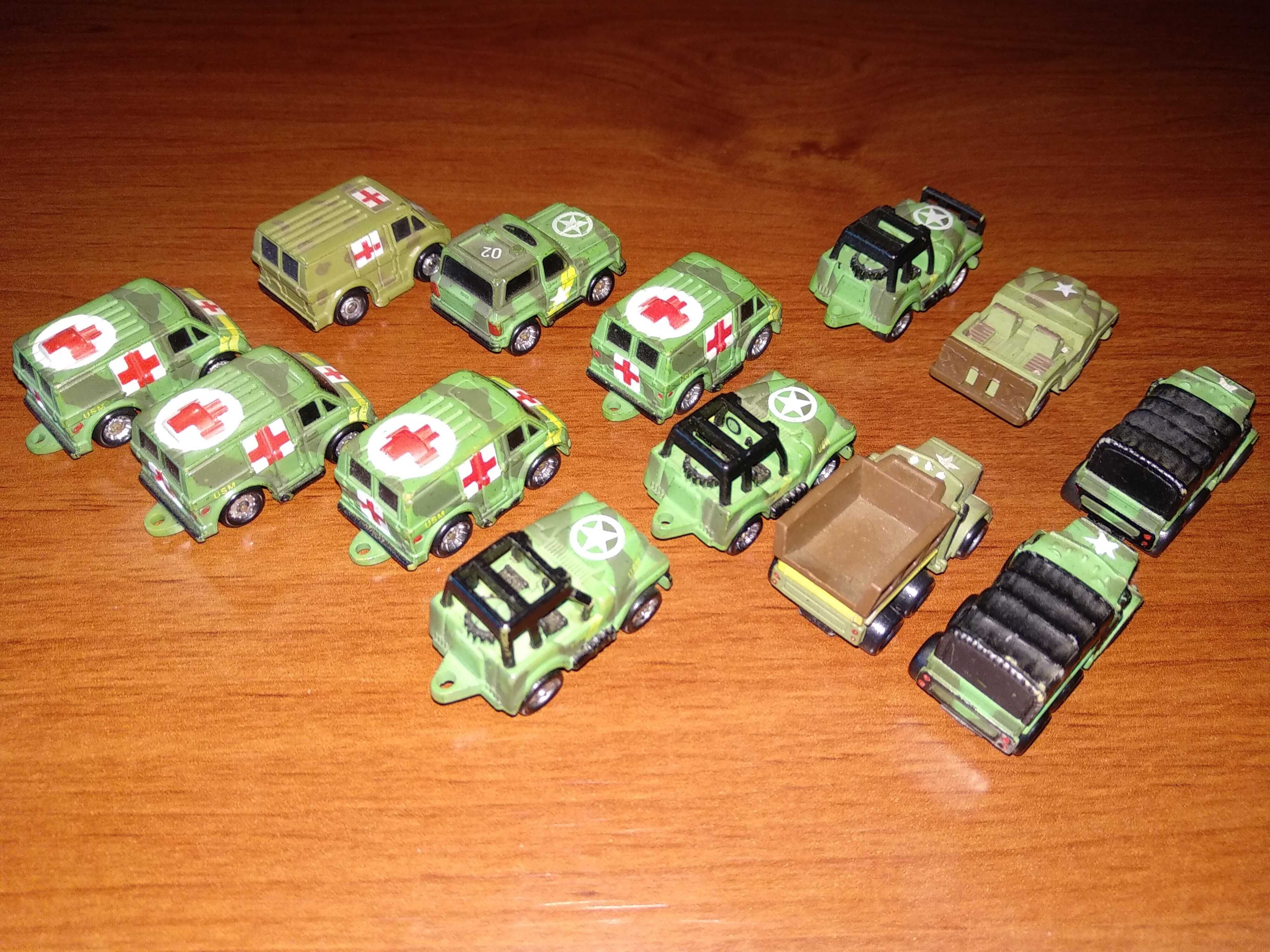 Micro Machines (Military Army Troop Militares Exército Tropa Vintage)