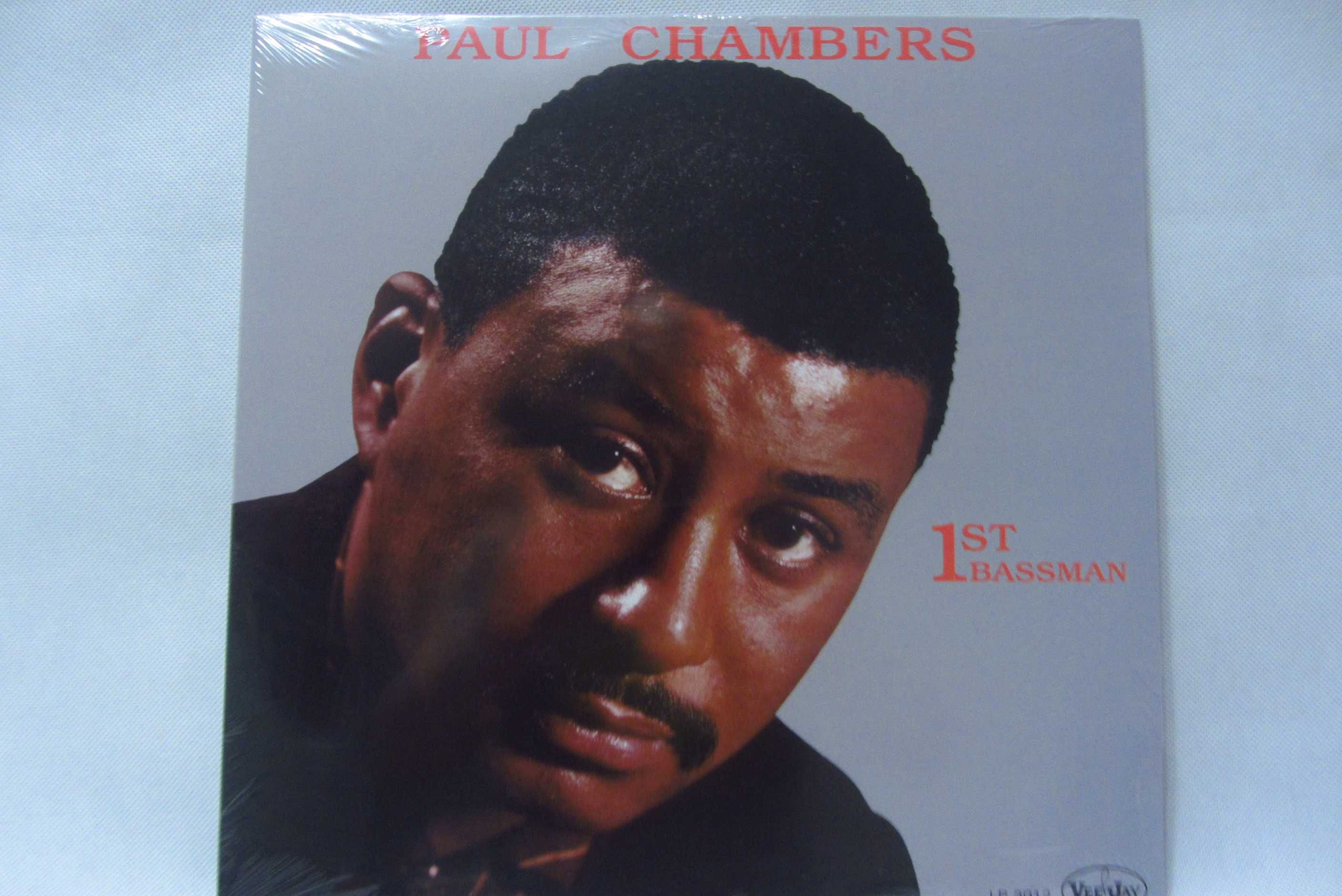 Paul Chambers - 1st. Bassman - LP