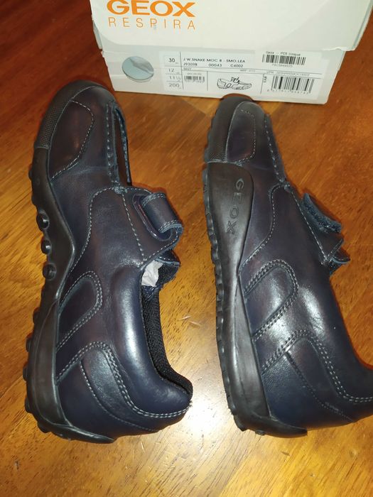 Полуботинки Geox туфли в школу на мальчика р.30 , стелька - 20см.