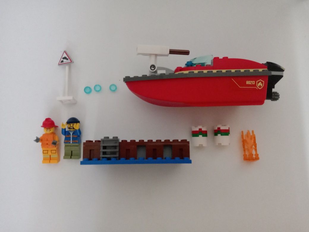 LEGO straż wodna 60213