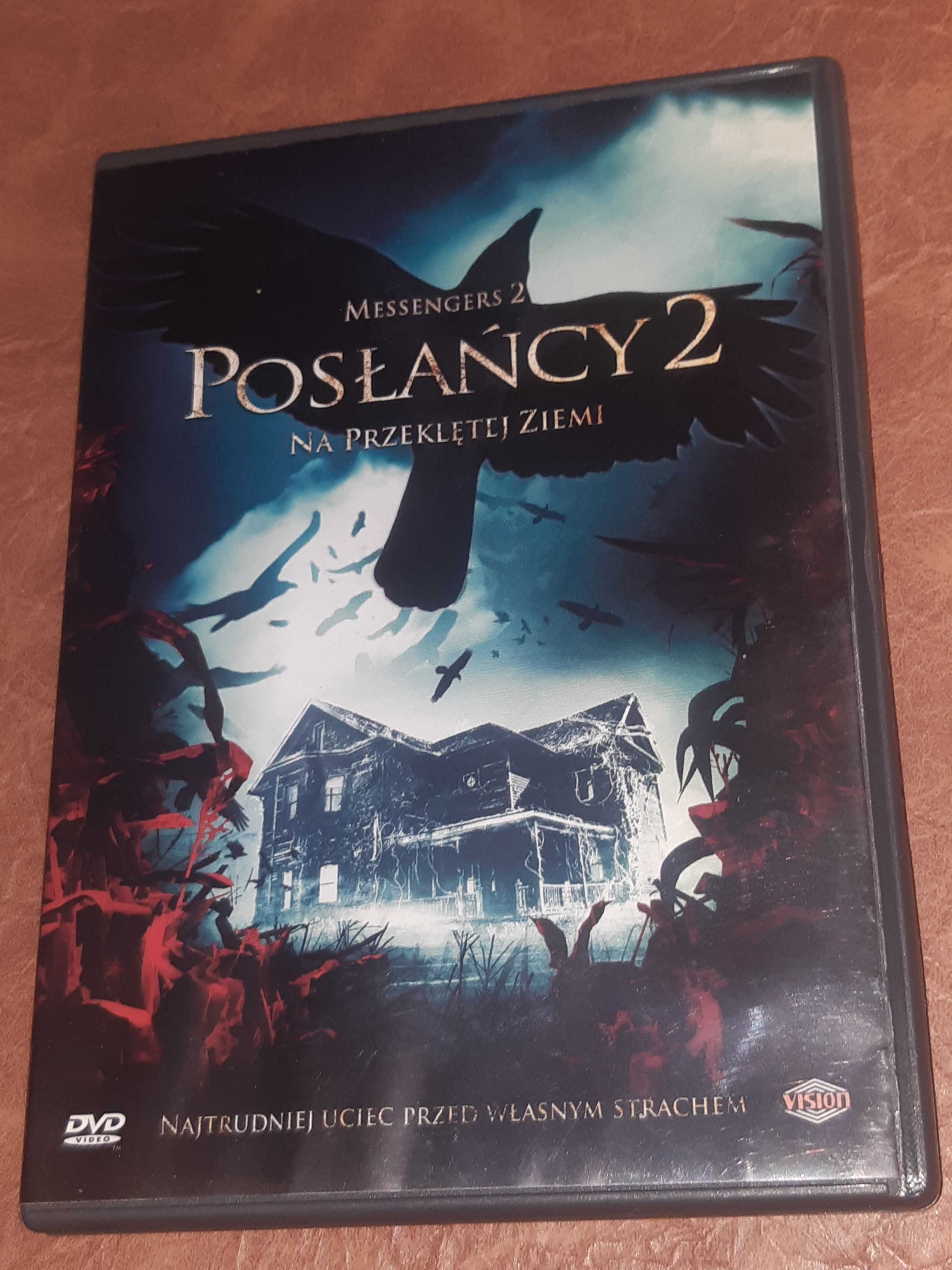 Posłańcy 2 na przeklętej ziemi Messengers 2 the scarecrow