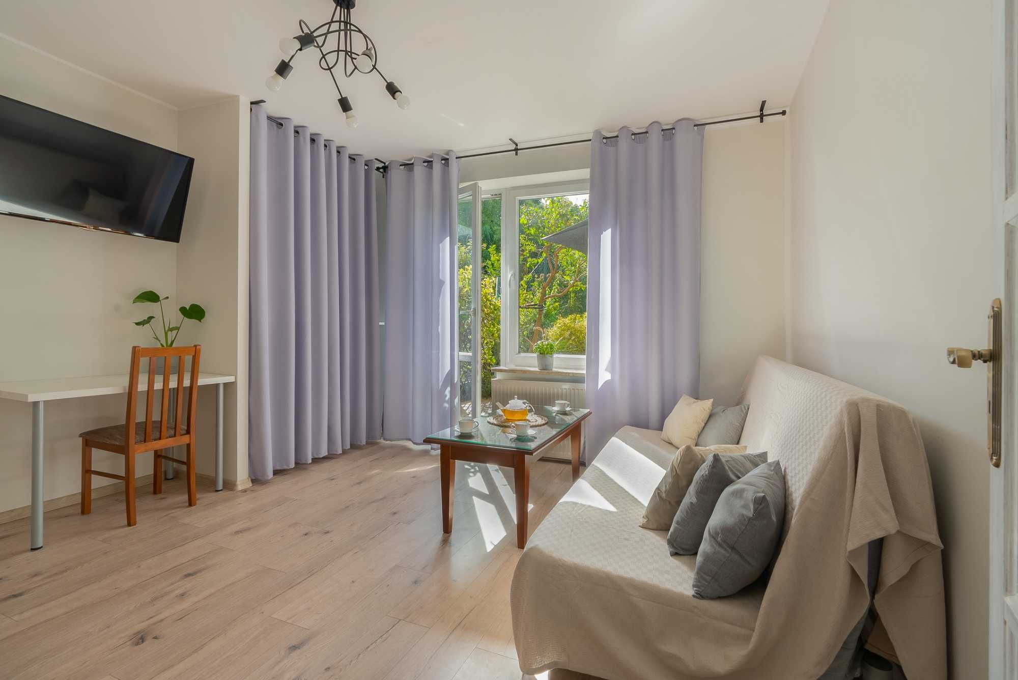 Apartament 2-pokojowy w Sopocie | 850 m plaża | TARAS