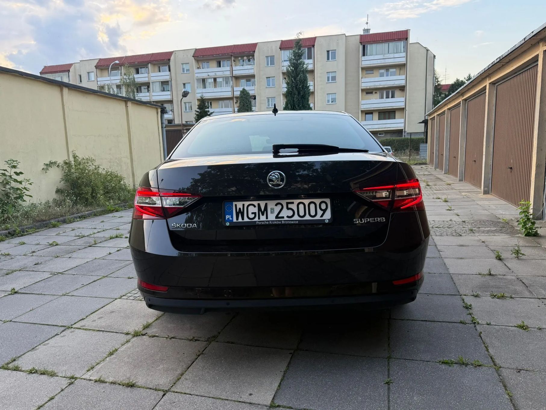 Skoda Superb Salon PL, 2017, Laurin & Klement, I właściciel od nowości