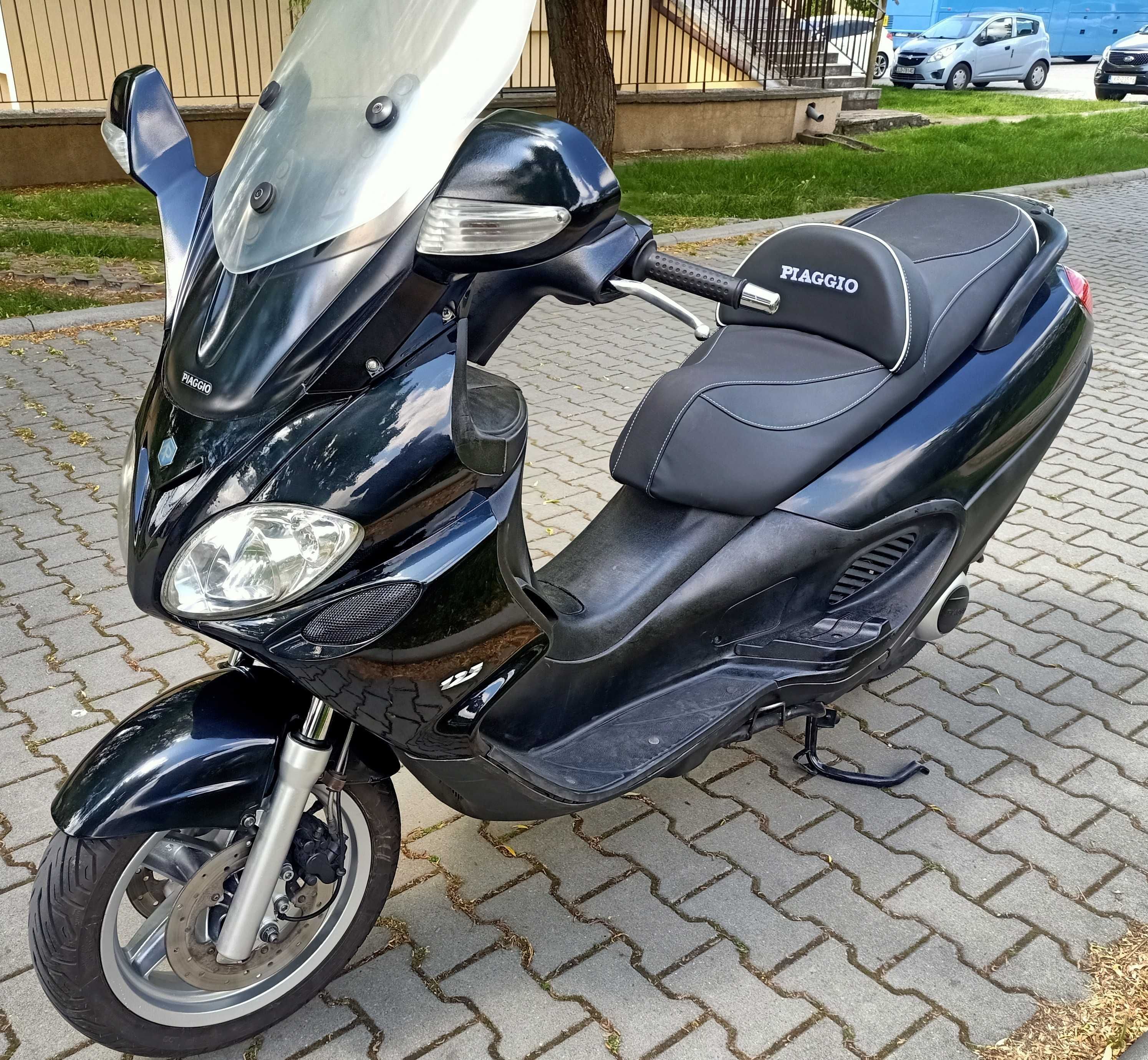 Piaggio X9 125 zarejestrowany, sprawny technicznie